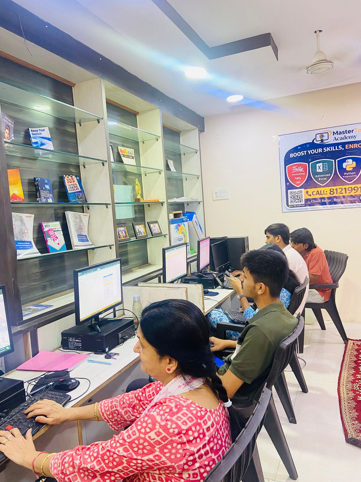 Training environment 4